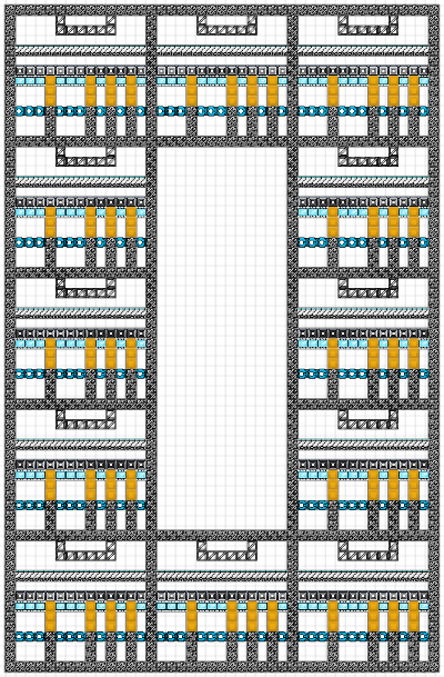 Large Factory to Create Endless Energy community layout render