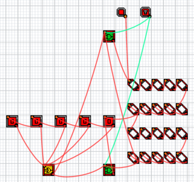 5-bit Countdown Timer community layout render