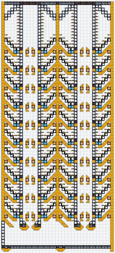 High throughput shaker w/ burner community layout render