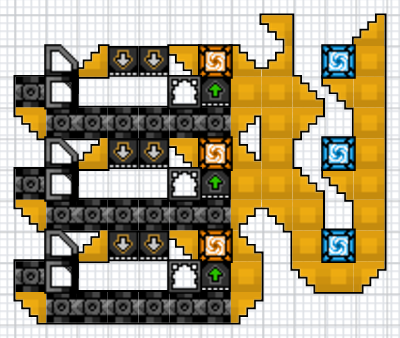 Micro Modular Uncloggable Seed Washer (Triple Stack) community layout render