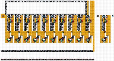 Flower Processor community layout render