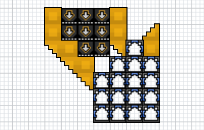 Filter-drive sand/seed washer community layout render