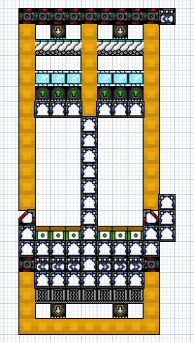 Modular wet seed to florinal community layout render