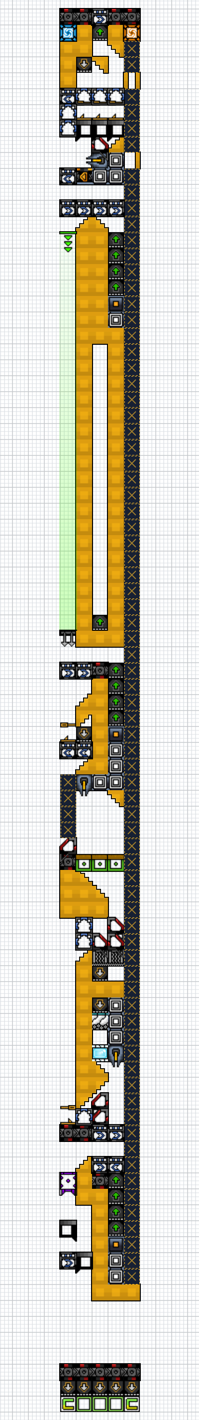 Sand to Aura Slim Tileable community layout render