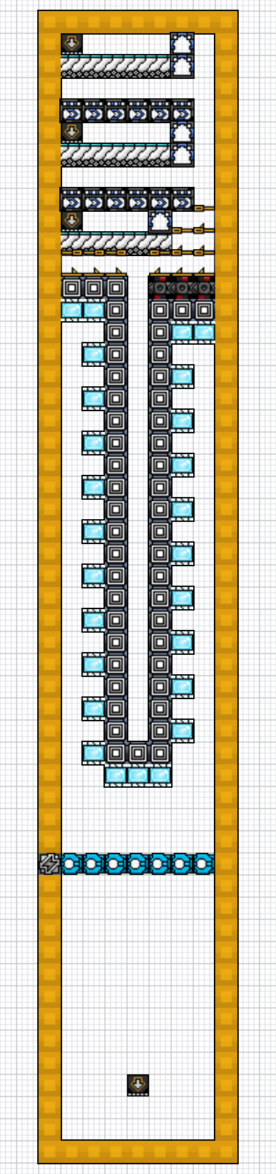 Steam popsicle generator, infinite power, small size community layout render