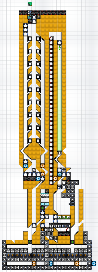 Full Flow Sand to Florinol and Gold community layout render