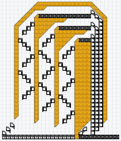3-Way Shaker community layout render