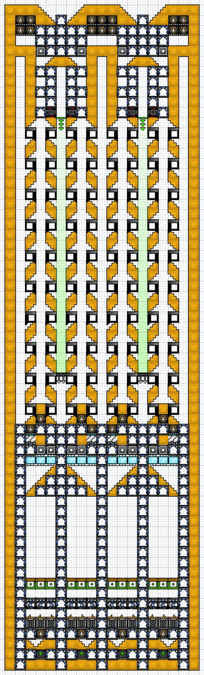 A large vertical sand processing plant community layout render