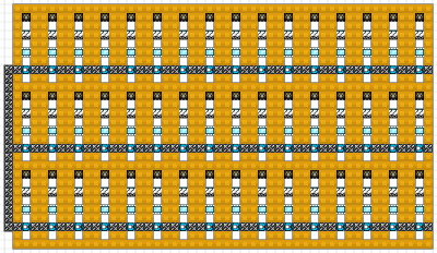 Mass Power Grid: Scalable Steam Engine Array community layout render