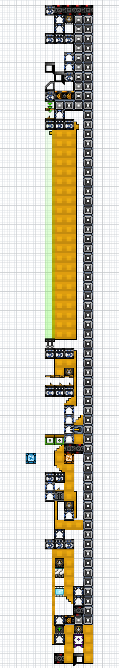 Trim's Tiny Tile Factory community layout render