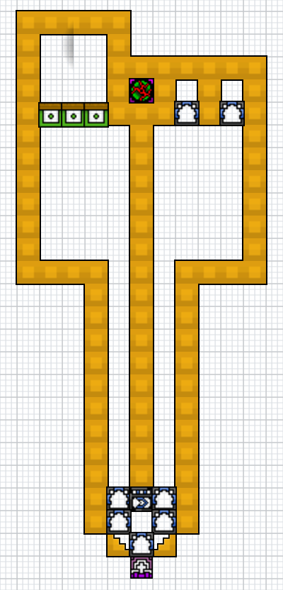Infinite FLuxite Generator community layout render