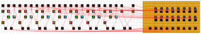 8-Bit Adder community layout render