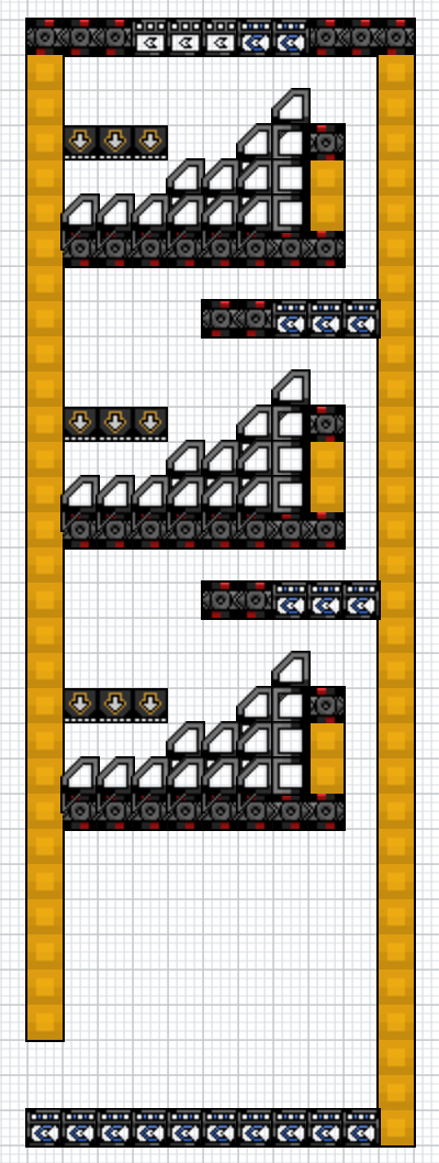 Compact wet sand community layout render