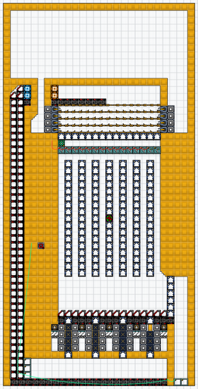 Sand Farm Using New Lava Mechanic community layout render