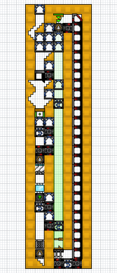 28 x 7 Nano Factory (Sand > Florinol) community layout render