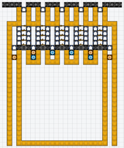 High Efficiency Dryer community layout render