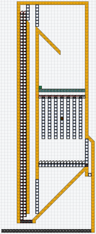 Infinite Stratacore lava Farm (gold lift) community layout render