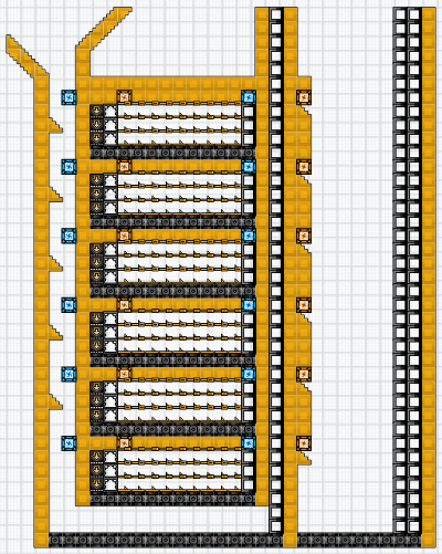 Crypteck's seed washer community layout render