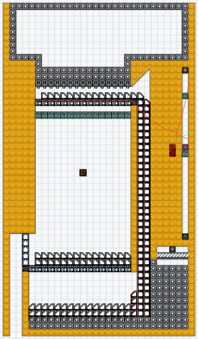 Stratacore sand farm with lava community layout render
