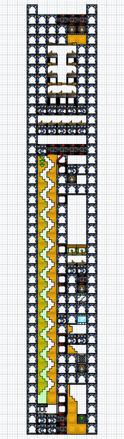 Improved Tileable Sand Processing community layout render