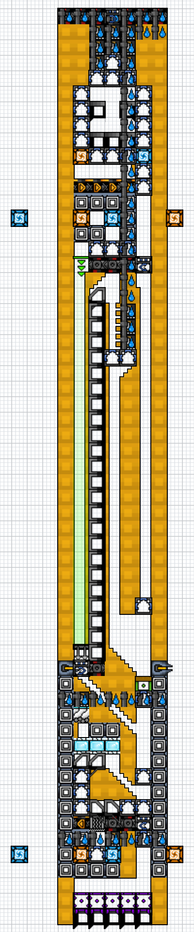 Complete Tiny Factory  *Tileable* community layout render