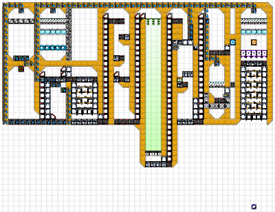 Compact "Matchbox" factory - v2.5 community layout render