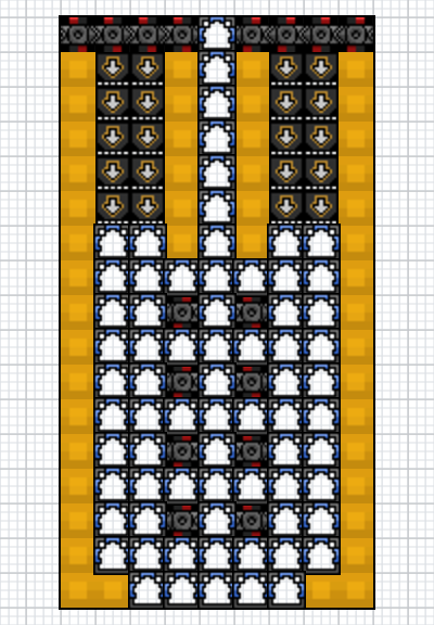 Unclogable Seed Washer massive throughput community layout render