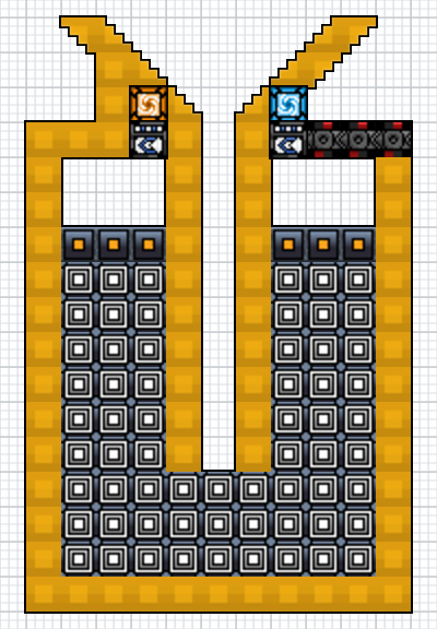 gold smelter community layout render
