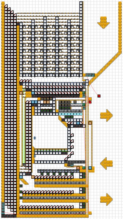 Compact, fully automated Wet Sand → Liquid Gold + Florinol factory community layout render