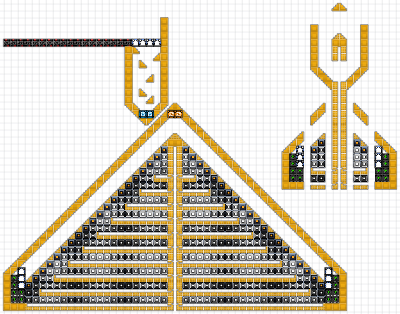 Scalable passive smelter community layout render
