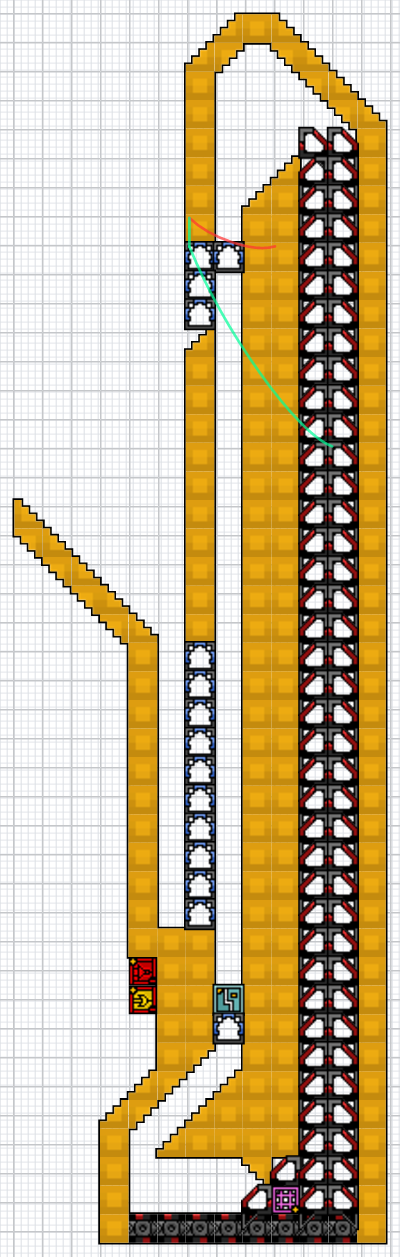 Lava Lifter v1 community layout render