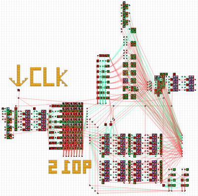 4bit computer community layout render