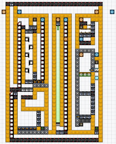 Smallest Factory community layout render