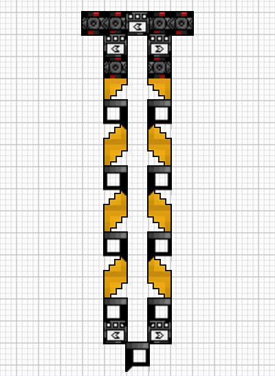 Simple Shaker Column community layout render