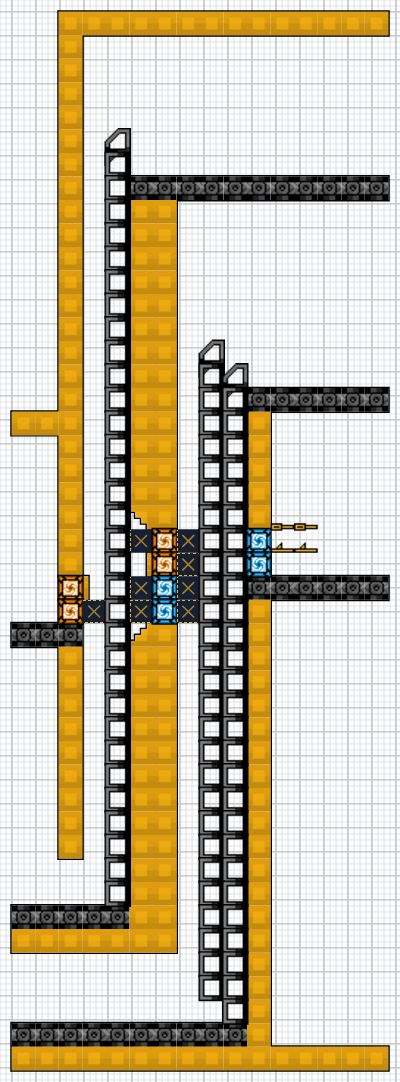 Double Portal Passthrough community layout render