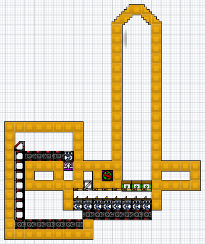 Passive Fluxite Mining community layout render