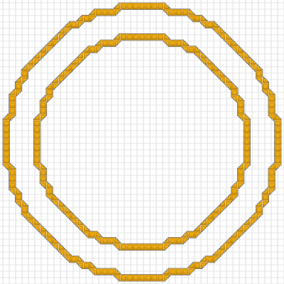 Aura Circles - blocks community layout render