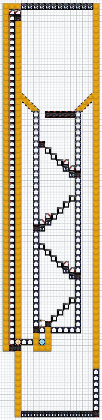 Super Efficient Sand Shaker community layout render