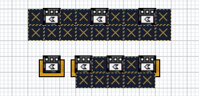 Minimal burner boxes community layout render