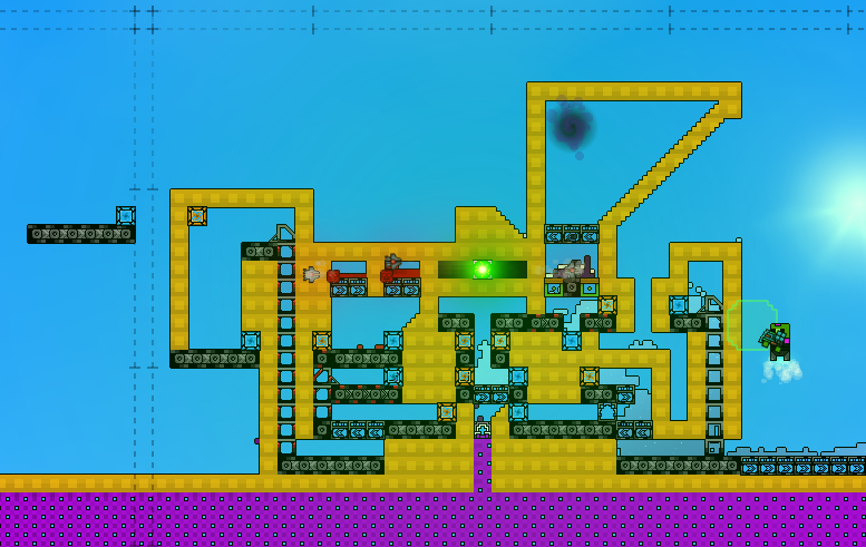 Alternative enclosed Redsand and Void setup