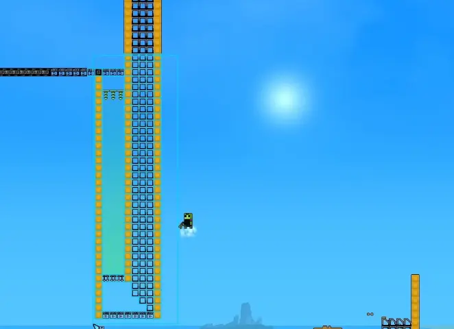 Selecting and copying a Blueprint module