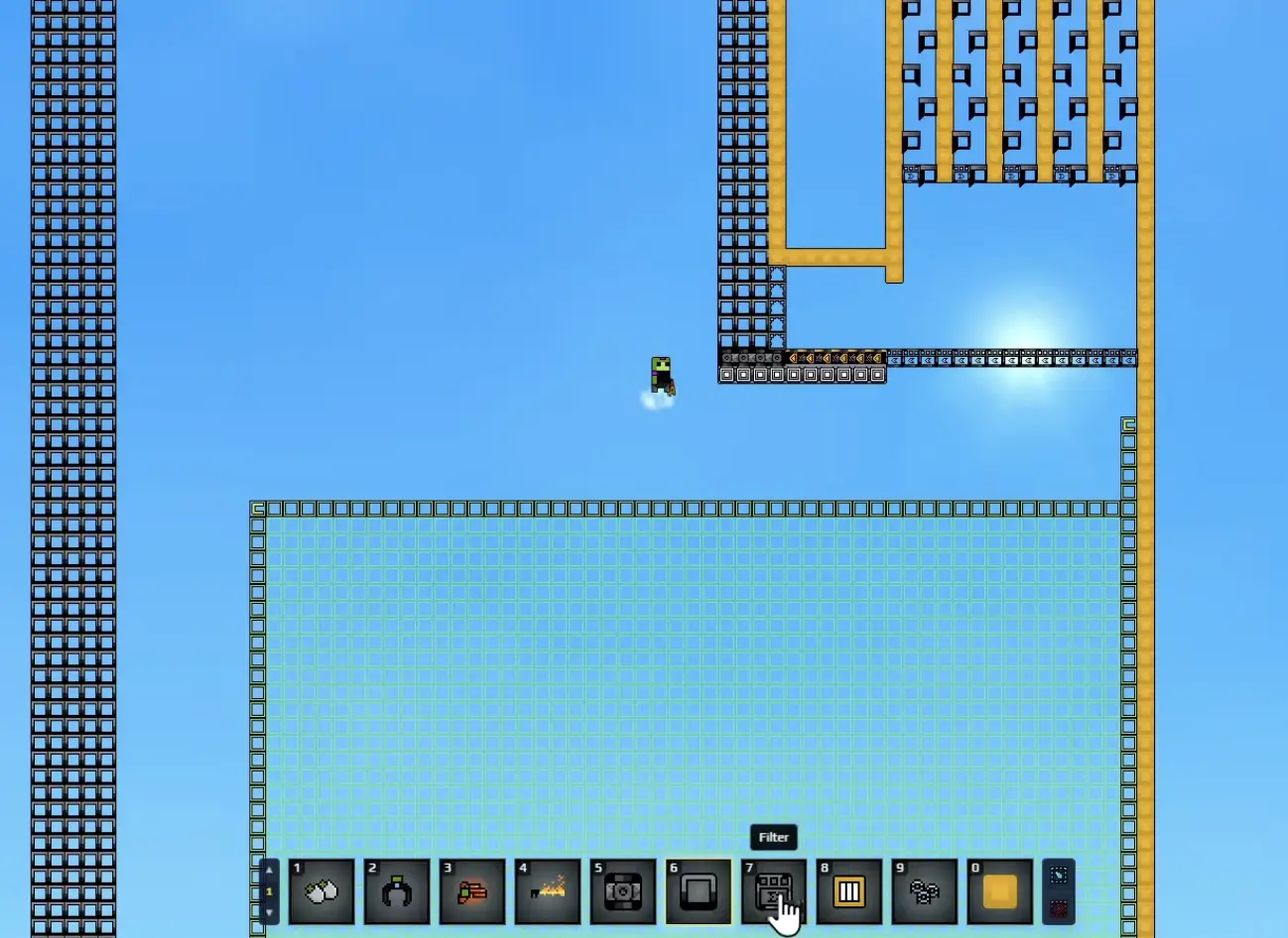 Verified Kinetic Press 25-block vertical drop and recovery factory arrangement
