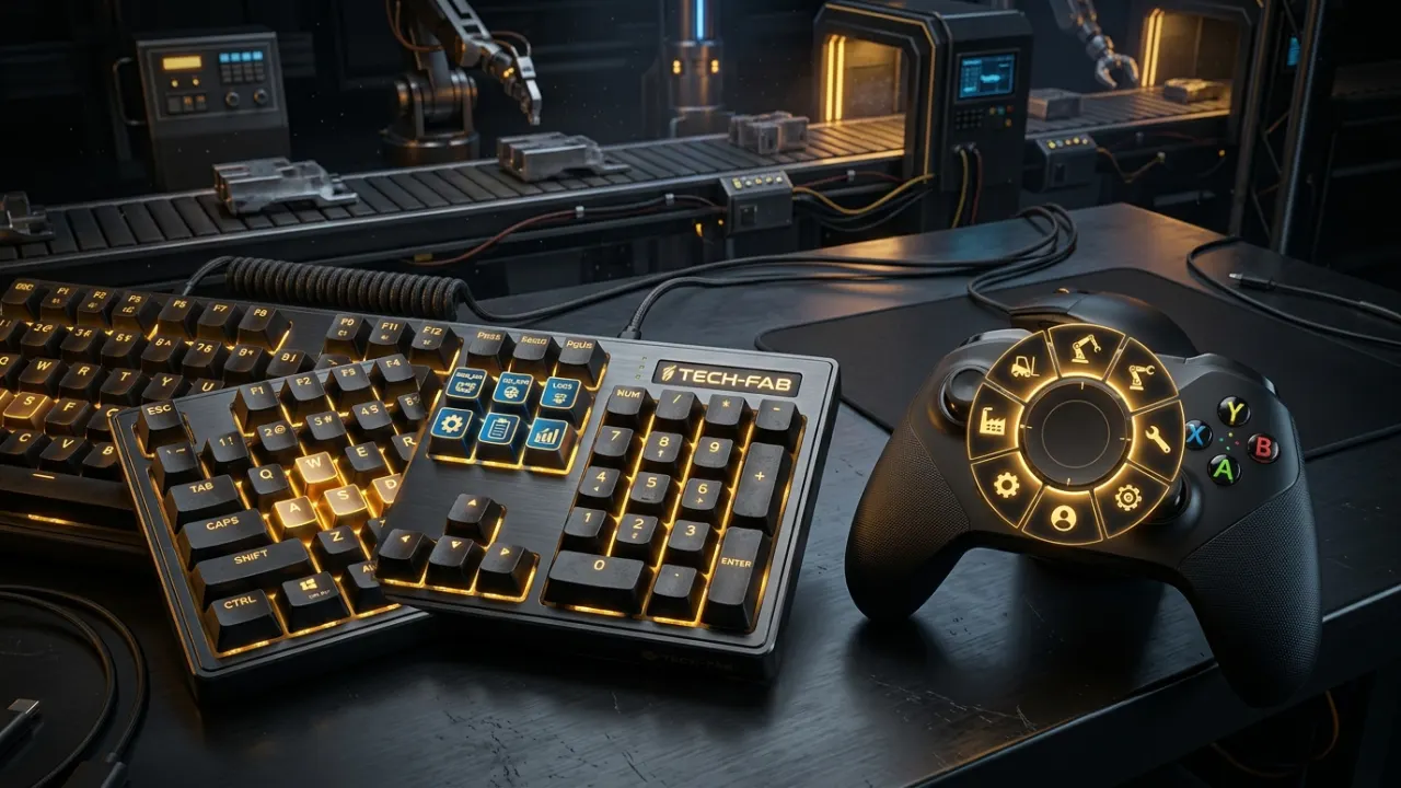 Sandustry keybindings and shortcuts reference