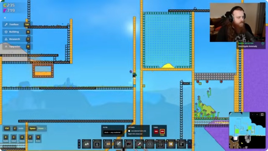 Sandustry compact matchbox modular factory layout and blueprint design