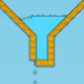 Water clipping demonstration from the official Sandustry Wiki